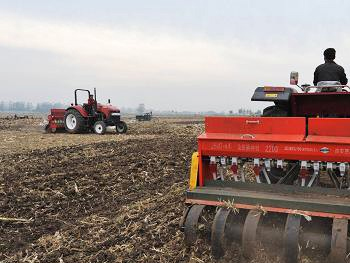 未來5年，河南主要農(nóng)作物耕種收綜合機械化率將達到90%！